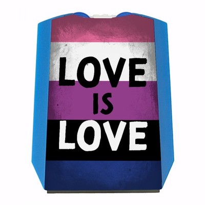 Gender fluid Flagge Parkscheibe für mehr Gleichberechtigung
