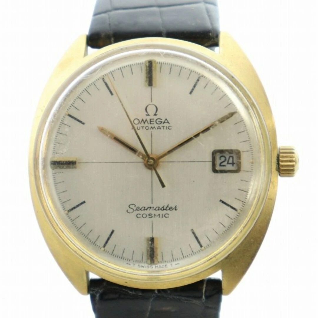 Orologio Omega Seamaster COSMIC 166026 TOOL 107 automatico data quadrante bianco usat