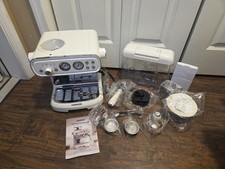 Hanrose Espresso Machine With Grinder, 20 Bar...