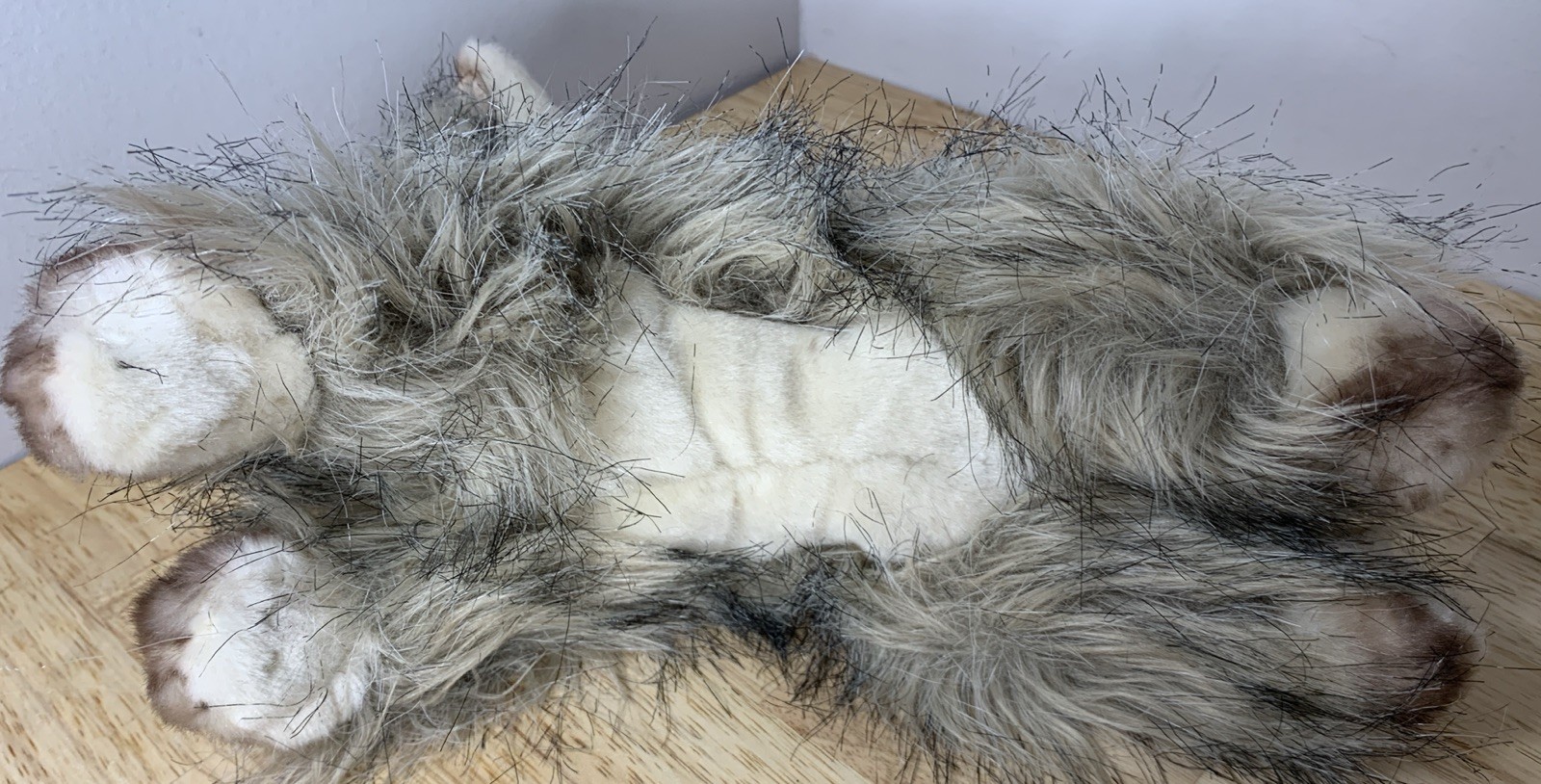 Rare Yomiko Classics Cairn Terrier Realistic plush stuffed animal Dog Toto