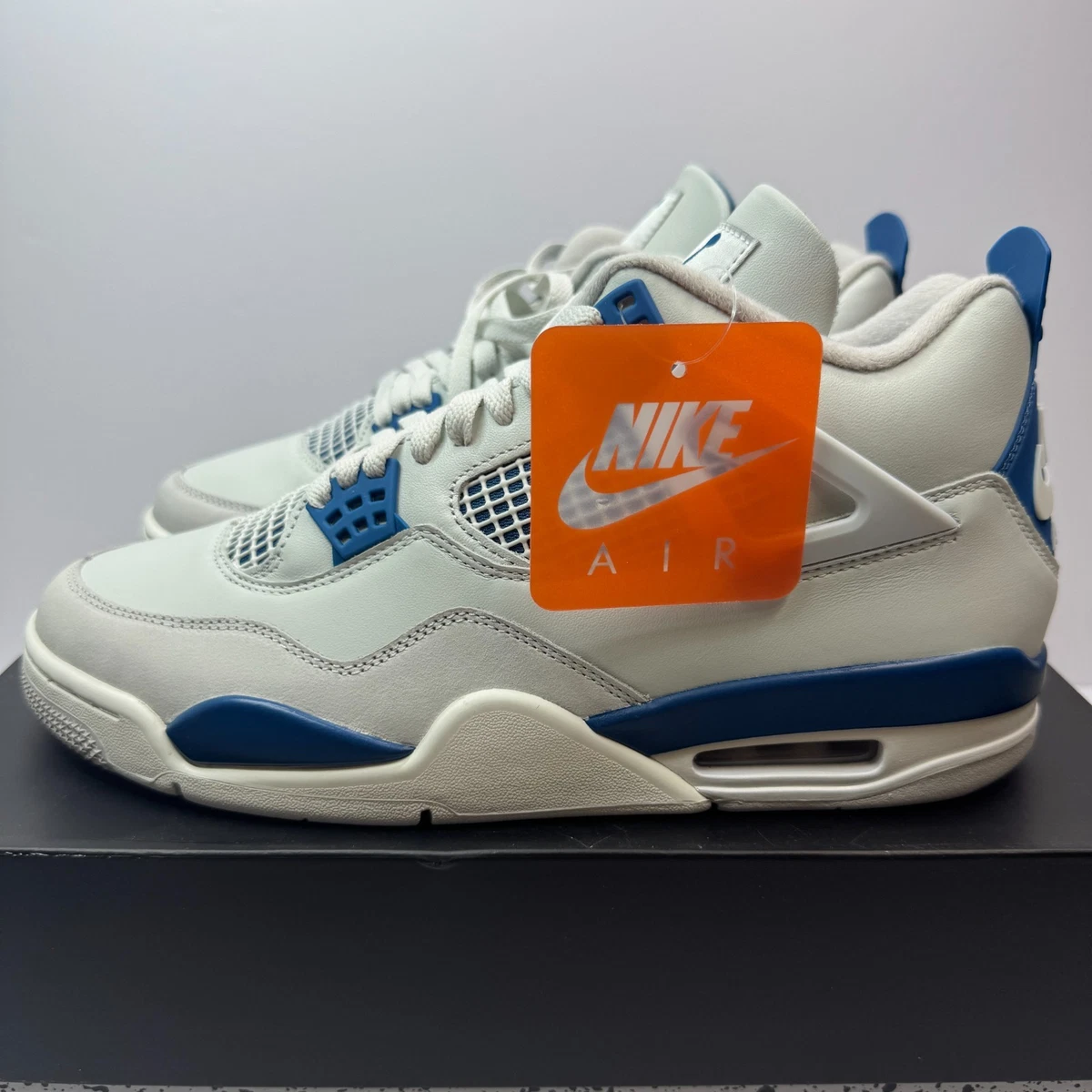 Jordan 4 OG 1989 Military Blue for Sale | Authenticity Guaranteed