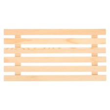 Wooden Mailbox Tray Insert Durable Raised Rack for Waterproof Mail Protection