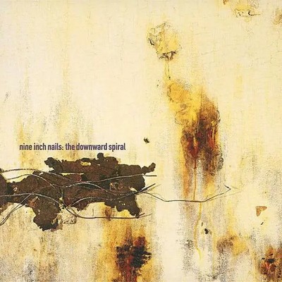 Nine Inch Nails The Downward Spiral 180G NEW OVP Universal 2xVinyl LP