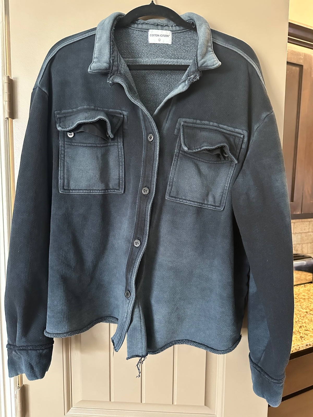 Cotton Citizen Brooklyn Button Down Jacket Vintag… - image 1