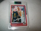 2025 Donruss WNBA Sophie Cunningham Indiana Fever Autographed Card #24 SWAU