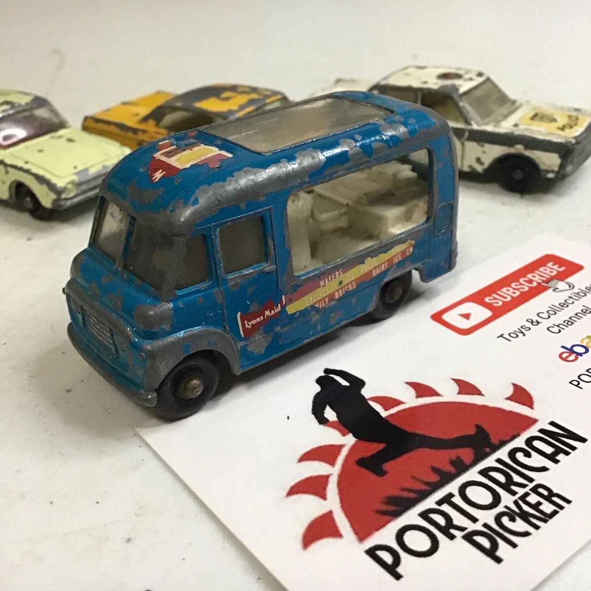 Matchbox 1-75 Diecast Vans for sale | eBay