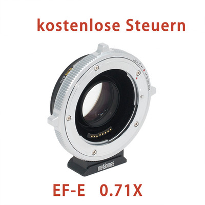 Metabones Cine Lens Adapter fr EF Objektiv zu Sony E Speed Booster ULTRA 0.71X