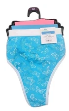 Way To Celebrate! Summer Thong 3Pair Seamless Panty 2XL [Wall 3]