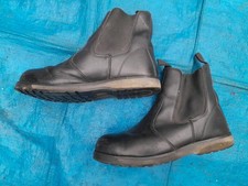 Site Slip On Steel Toe Cap Work Boots Size 9