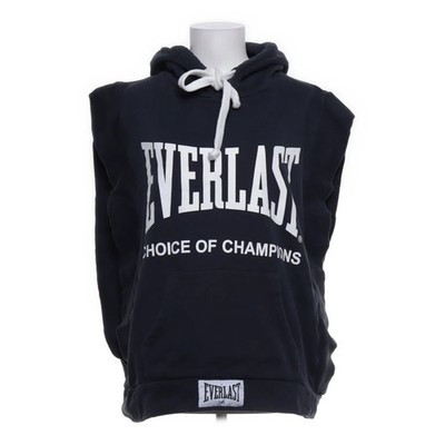 Zara Everlast, Kapuzenpullover, Größe: L, Blau, Baumwolle/Polyester, Print #n1m