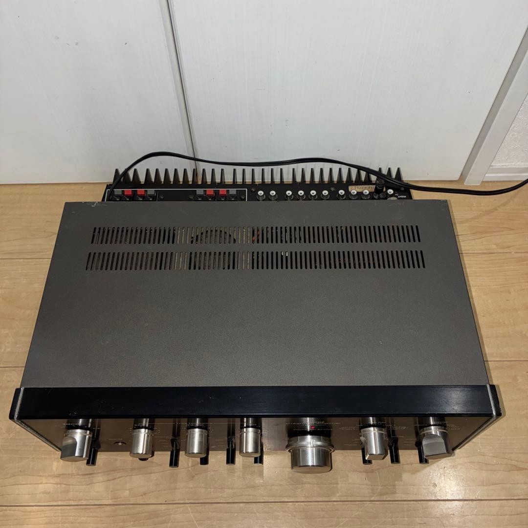 Sansui AU-7900 High-End Integrated Amplifier rare working example