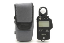    MINT MINOLTA AUTO METER IV F Digital Exposure Light Meter From JAPAN