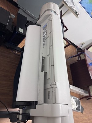 CANON imagePROGRAPH IPF750 LARGE FORMAT INKJET PLOTER PRINTER