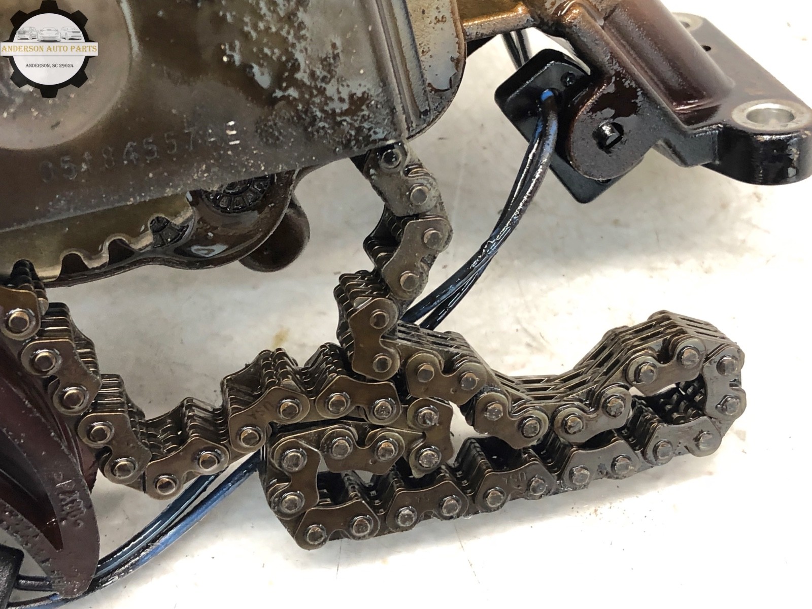 2014-2019 MASERATI GHIBLI S Q4 3.0L V6 ENGINE MOTOR OIL PUMP W/ CHAIN OEM