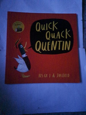 Quick Quack Quentin-Kes grau, Jim Field