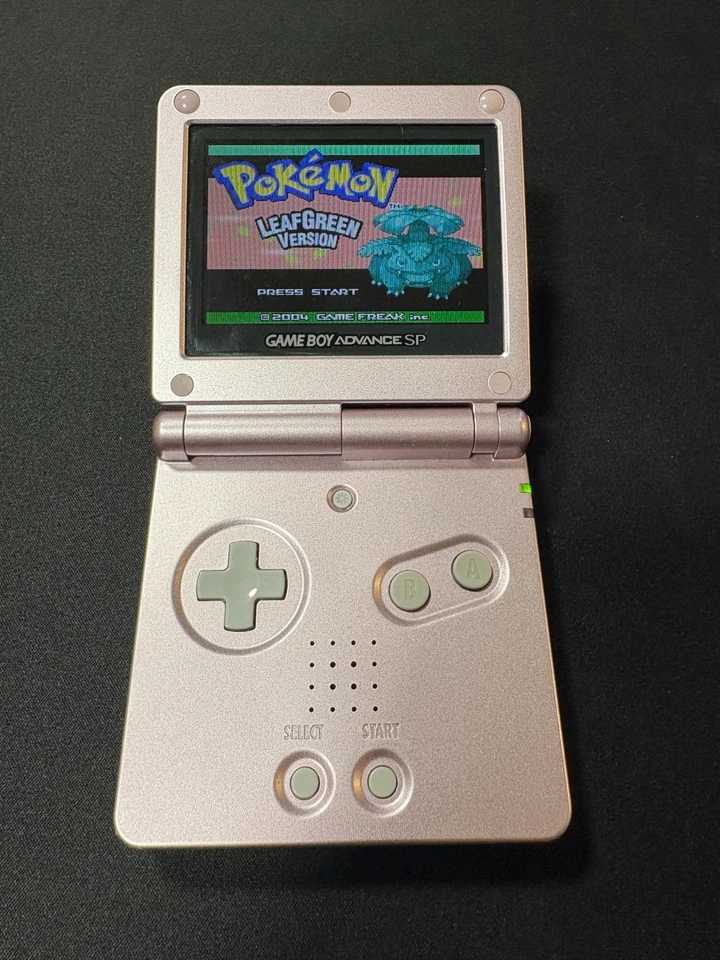 Nintendo Gameboy Advance SP Pearl Pink AGS-101 Working & Charger Inlcuded - Image 2 of 4