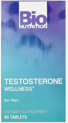 Bio Nutrition Wellness for Men 60 Tablets -  9/2027