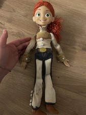 Disney Toy Story Rare Collectable Jessie With Silky Shirt