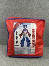 Transformers Optimus Prime Converting Child Costume Disguise Size S/P 4-6 Boys