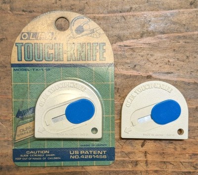 Vintage Olfa Touch Knife - Lot of 2