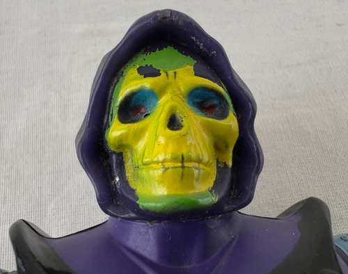 Figura de acción SKELETOR Battle Armor Masters of the Universe Mattel 1984 completa - Imagen 7 de 10