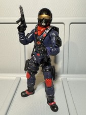 Figura de acción personalizada Cobra Rattler Pilot inspirada en "Sidewinder" escala 1/12