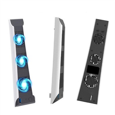 Für PlayStation 5 Konsole Kühlung Fan Quiet Fans Kühler für PS5 Digital/Disc