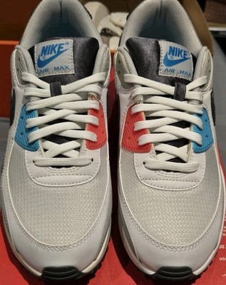 Nike Air Max 90 Men’s White Chlorine Blue Size 10 Nike Air Max 90 Chlorine Blue CV8839-100 Men main image 2