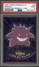 Pokemon Topps Gengar Animation Series 2 Foil #94 PSA 9 Mint