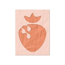 Symbol Fruits Wall Art Reusable Plastic Stencil - StencilAir