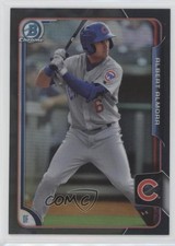 2015 Bowman Draft Chrome Asia Exclusive Black Refractor Albert Almora #199 0c6