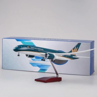 Extra großes Vietnam Airlines Boeing 787 Resin & ABS Flugzeug Modellflugzeug Geschenk - 