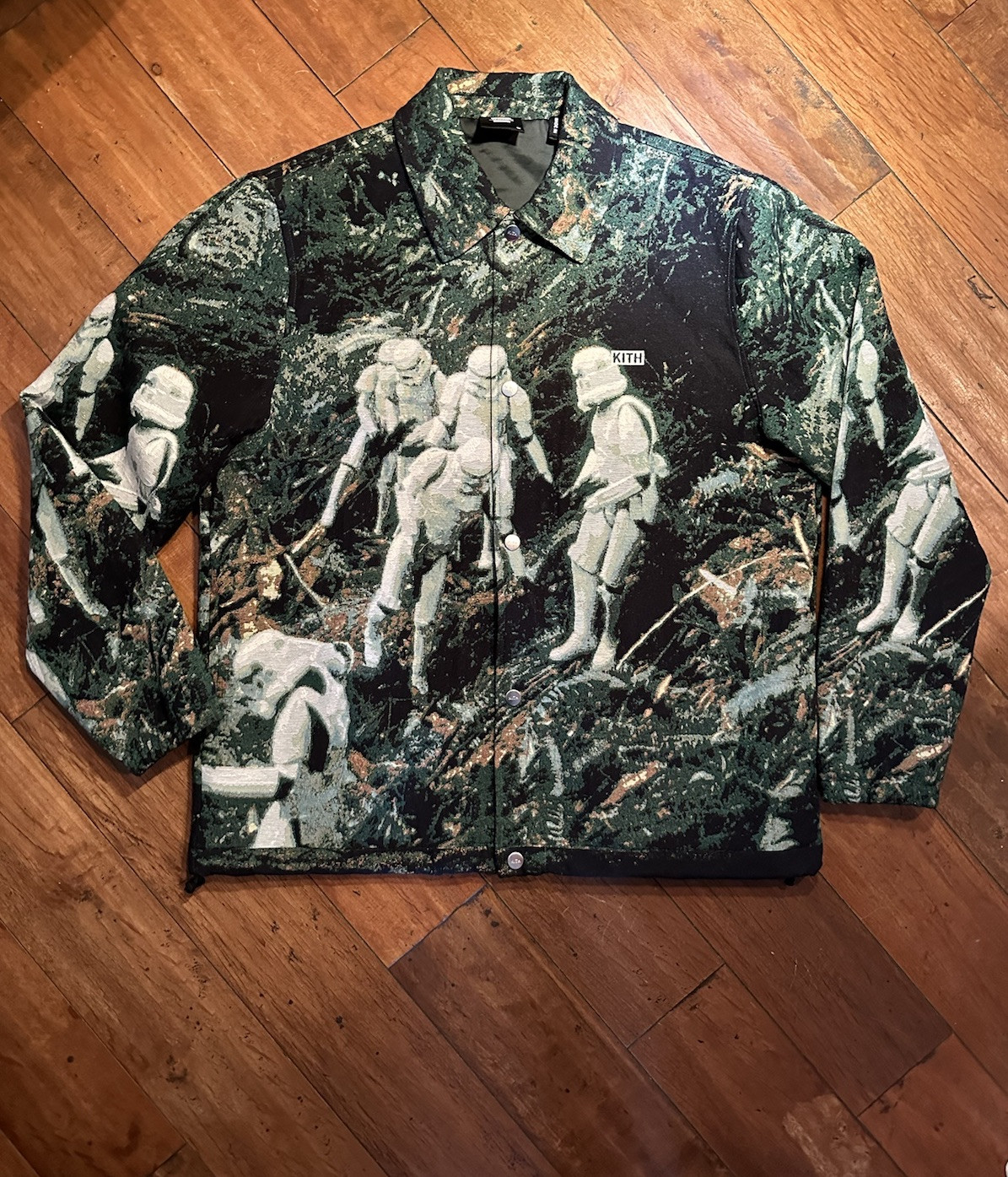Pre-Owned Kith Star Wars Endor Coaches Jacket Size Medium