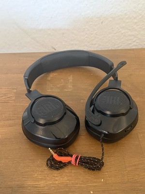 JBL Quantum Gaming Headset Schwarz Over-ear kabelgebunden