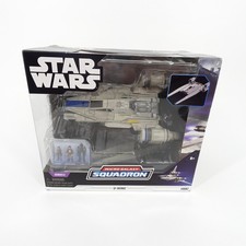 Star Wars Micro Galaxy Squadron U-Wing Series 5  0082 Jyn Erso Cassian K-2SO