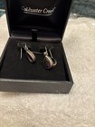 Coldwater Creek Sterling Silver Purple Teardrop Necklace & Earrings Set — photo 3