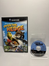 Over the Hedge (Nintendo GameCube, 2006) CIB Complete with Manual TESTED Works!