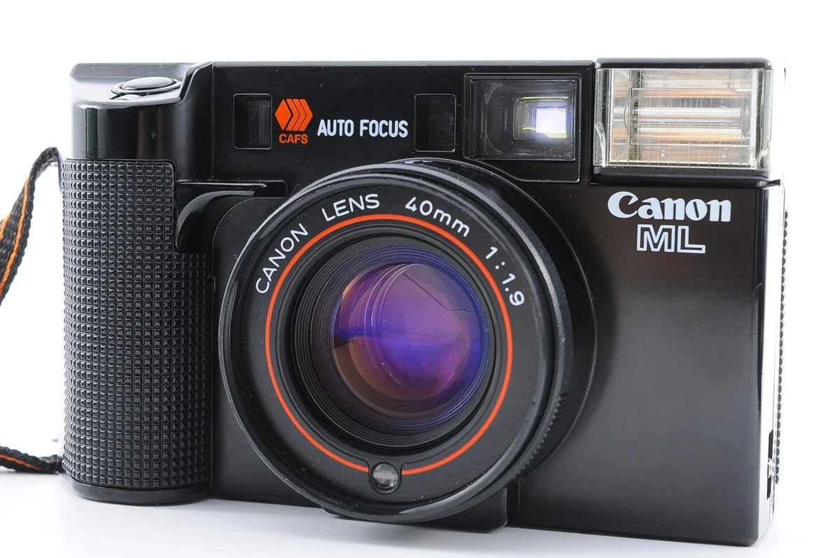 【完動品・訳あり品】Canon AF35ML Canon AF35ML Film Cameras for sale - eBay