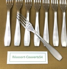 1 fourchette à poisson CHRISTOFLE modèle ATLAS métal argenté Couvert 18,8 cm