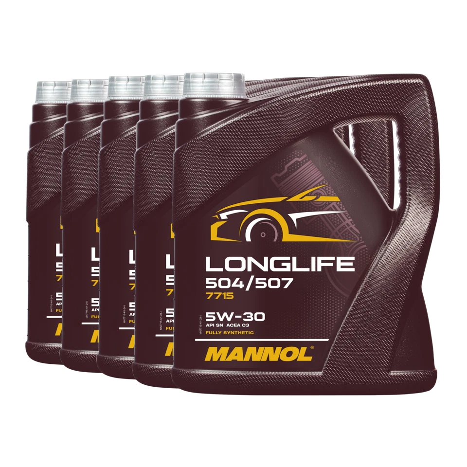 Huile moteur 5W-30 000WKV SCT - MANNOL