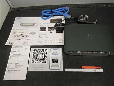 IFI-OUDIO ZEN STREAM Wi-Fi/LAN DAC DSD256 PCM384/DSD256
