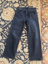 Mother The Mid Rise Rambler Zip Ankle Jeans Size 29 Night in Venice Wash 238