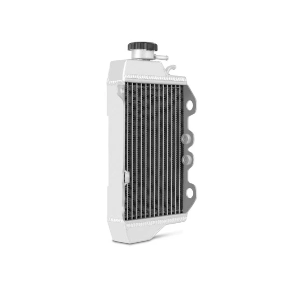 Radiador Mishimoto de aluminio reforzado para moto de cross para Kawasaki KX450F 2010-12 derecho Foto 3 de 3