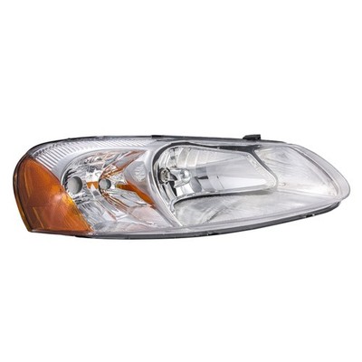 Eagle Eyes CS089-B001L Left Headlight Assembly For 01-03 Sebring Stratus