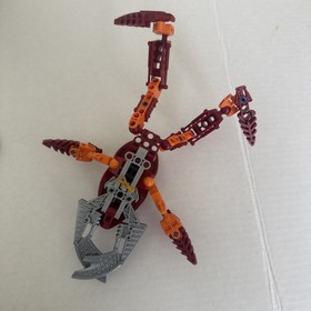 LEGO Bionicle Visorak Vohtarak 8742, 2 Disk & Canister-Missing Spinner