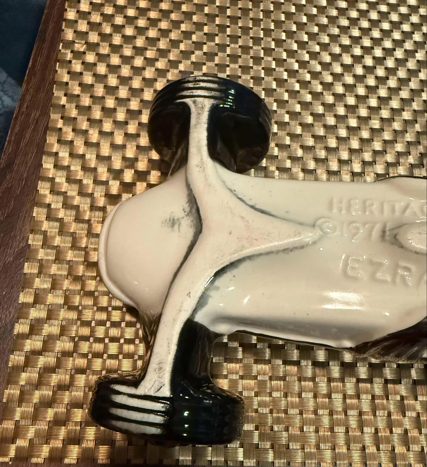 1971 VINTAGE Race Car Sprint Car#21 Ezra Brooks Empty Decanter  - Image 3 of 4