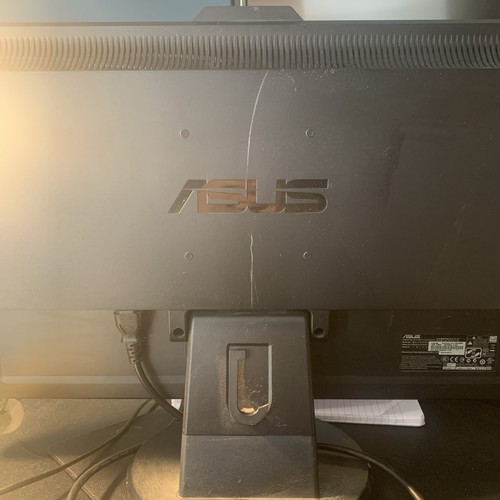 ASUS vk246h 24”TN LED Full HD 1080p Monitor With Webcam - HDMI VGA DVI Ports - Picture 4 of 4
