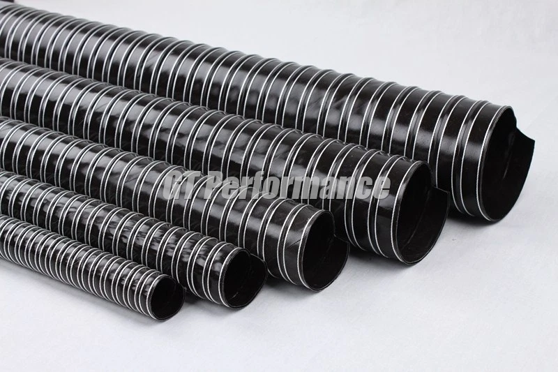 GT PERFORMANCE 70mm N - Durite Gaine Boa Admission Air Neoprene Silicone Flexible Frein Durites