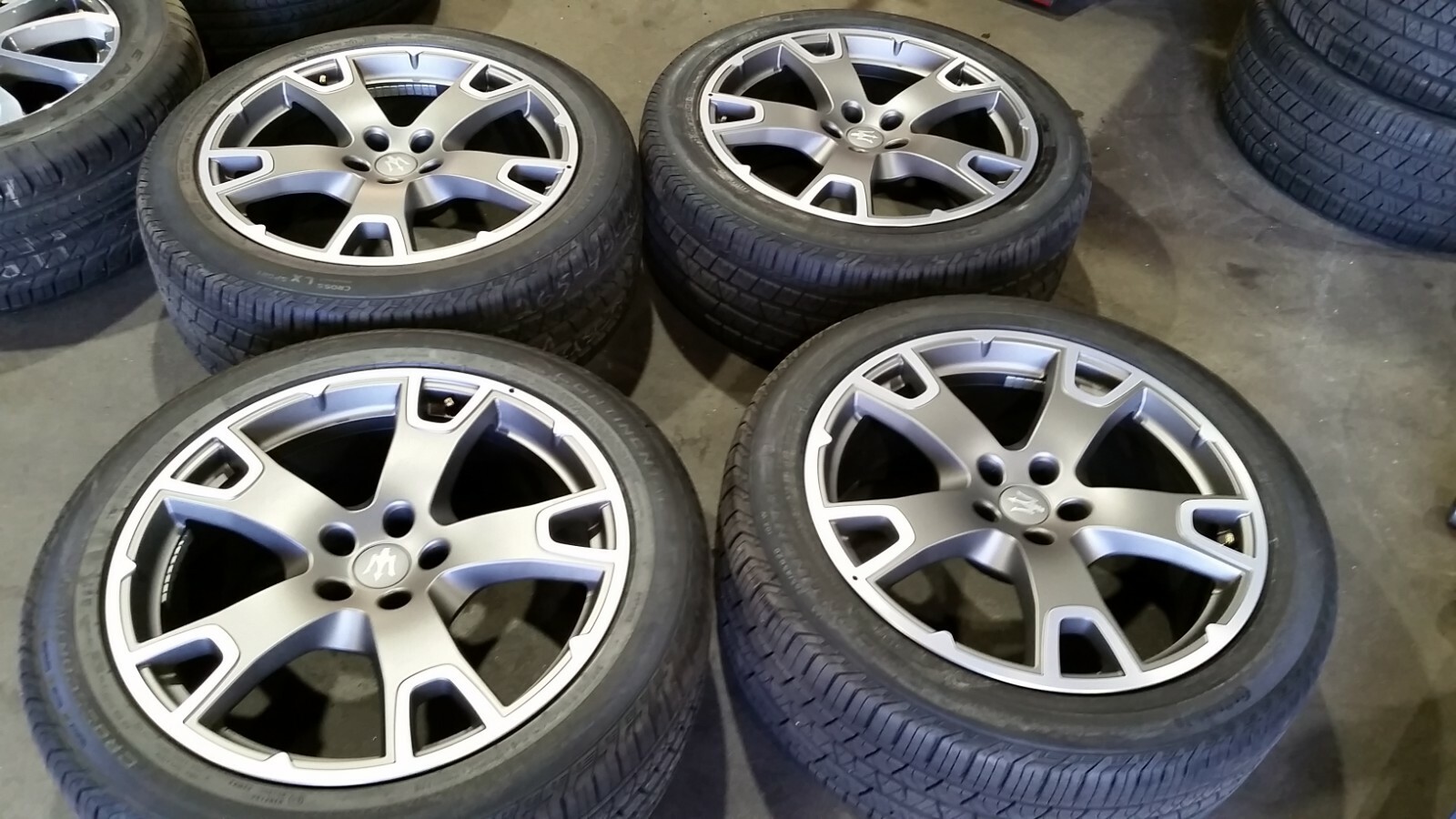 2017+ OEM MASERATI LEVANTE 20" WHEELS & TIRES  *NEW TAKE OFFs*  EX COND