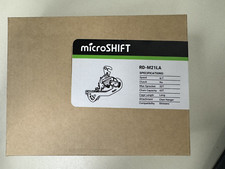 microSHIFT M21 Rear Derailleur RD-M21LA /Long Cage / 6/7 Speed
